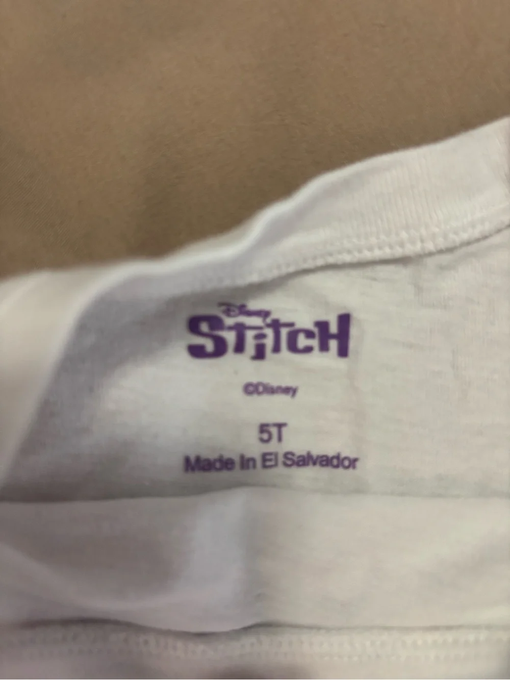 Rapunzel Purple Tee, Lilo & Stitch White Tee, Beetlejuice Tee bundle